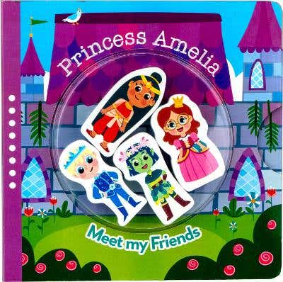 Princess Amelia (meet My Friends)