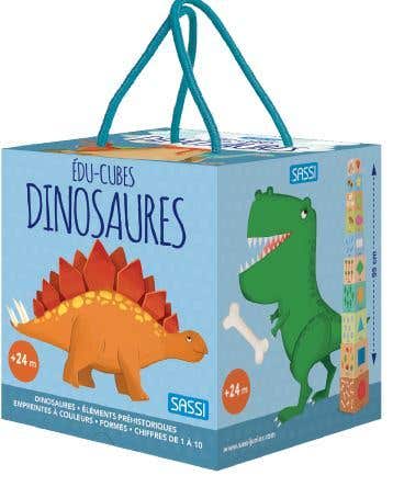 Edu Cubes Les Dinosaures
