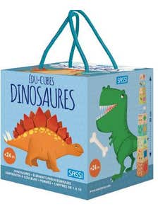 Edu Cubes Les Dinosaures