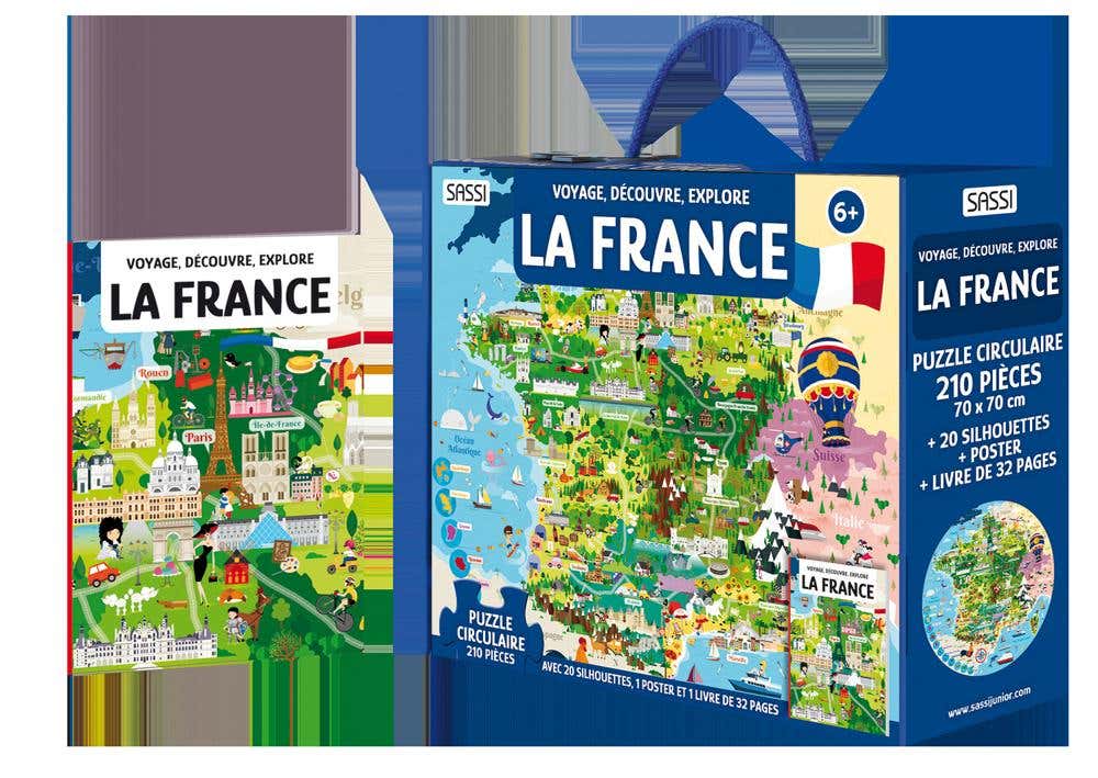 Voyage, Découvre, Explore - La France - N.e. 2024