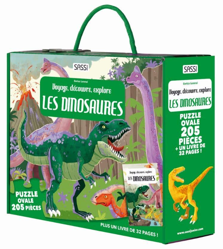 Voyage, Découvre, Explore - Les Dinosaures