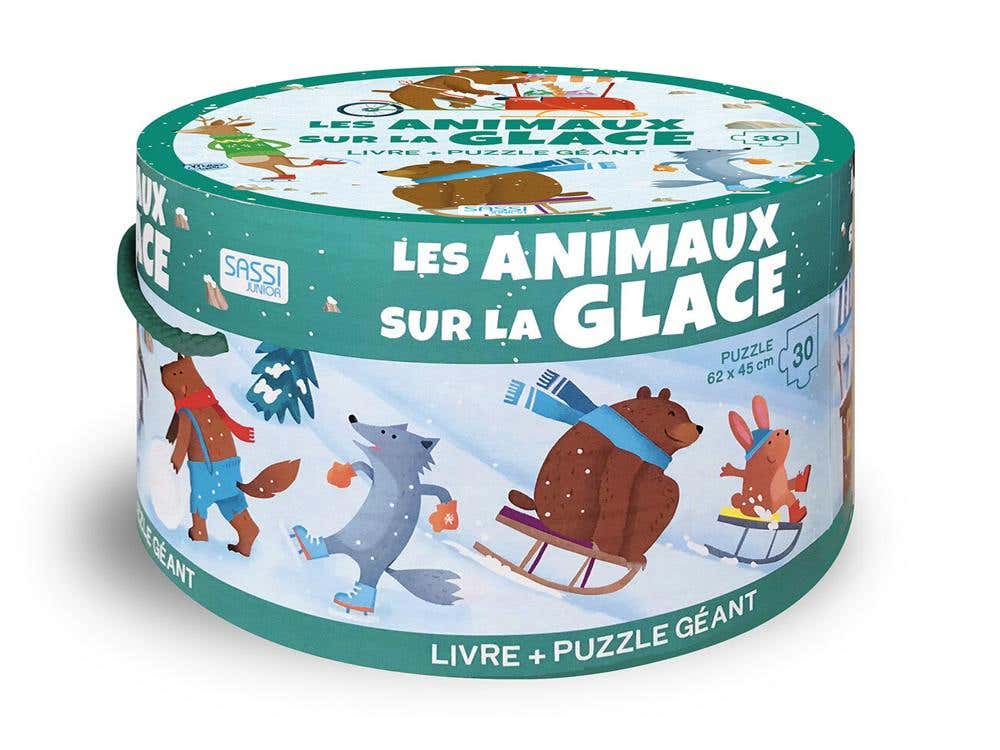 Les Animaux Sur la Glace
