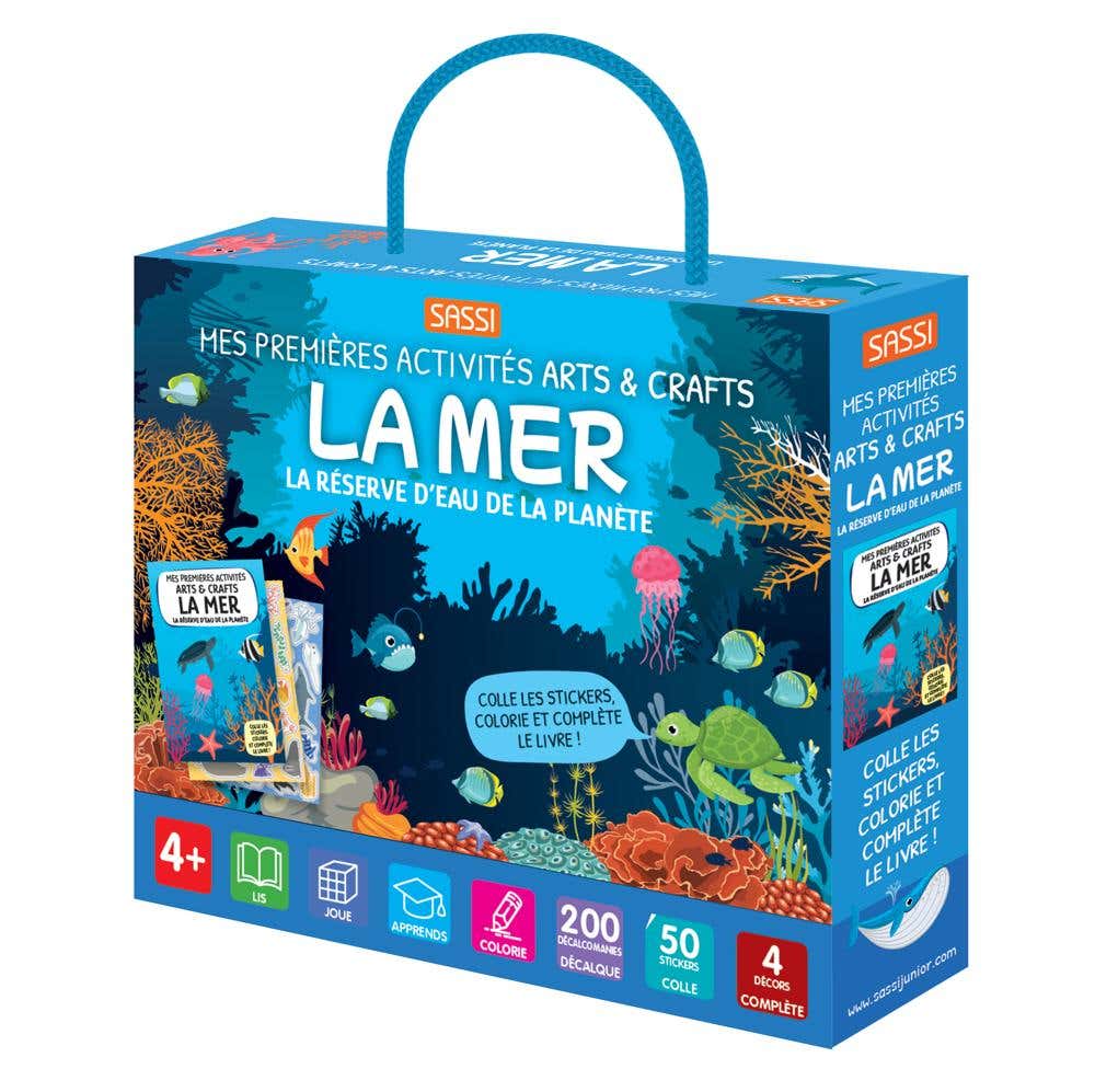 Mes Premières Activités Arts&crafts. La Mer