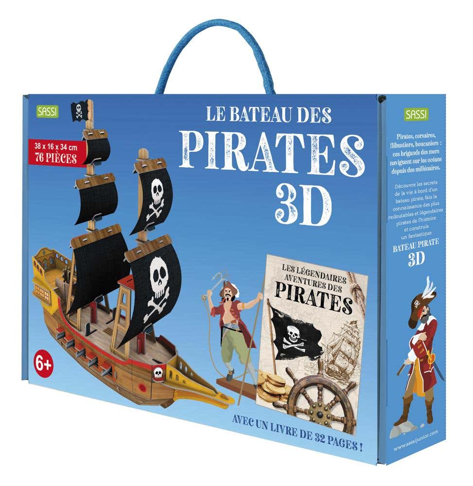Le Bateau des Pirates 3d - N.e. 2022