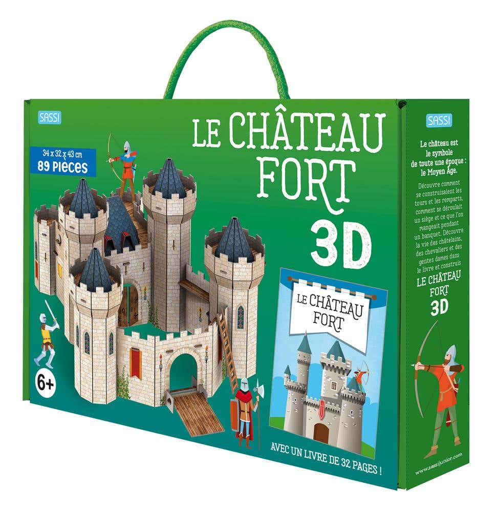 Le Château Fort 3d - N.e. 2022