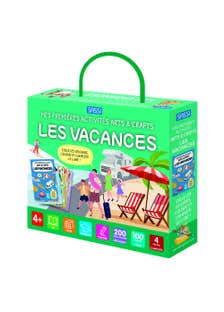 Mes Premières Activités Arts & Crafts. Les Vacances