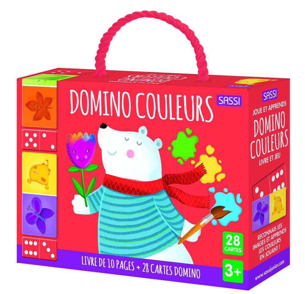 Joue et Apprends. Domino Couleurs