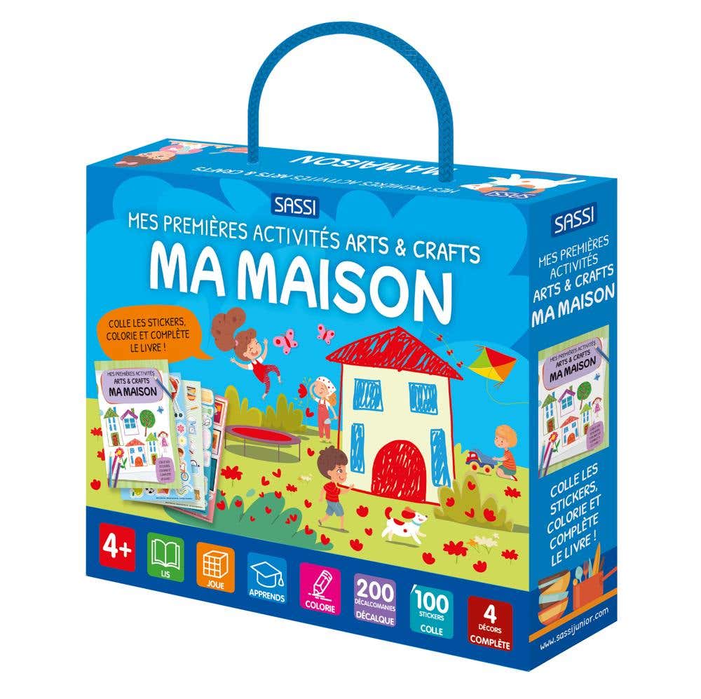 Mes Premières Activités Arts & Crafts. Ma Maison