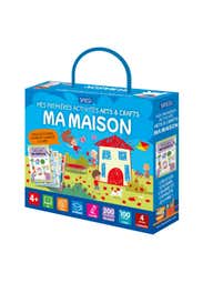 Mes Premières Activités Arts & Crafts. Ma Maison