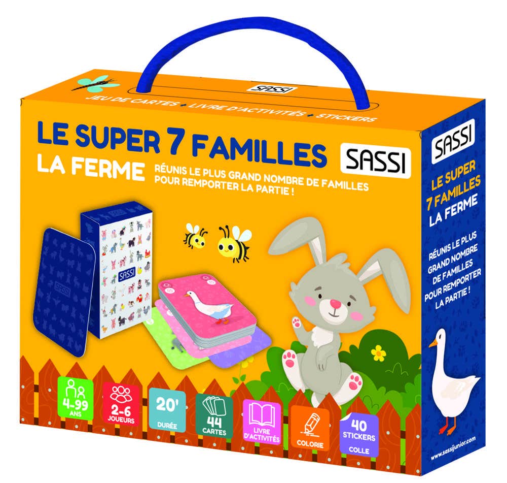 Le Super 7 Familles. La Ferme