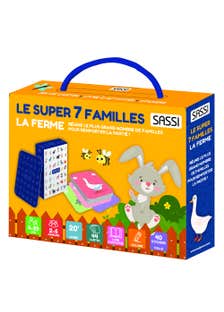 Le Super 7 Familles. La Ferme