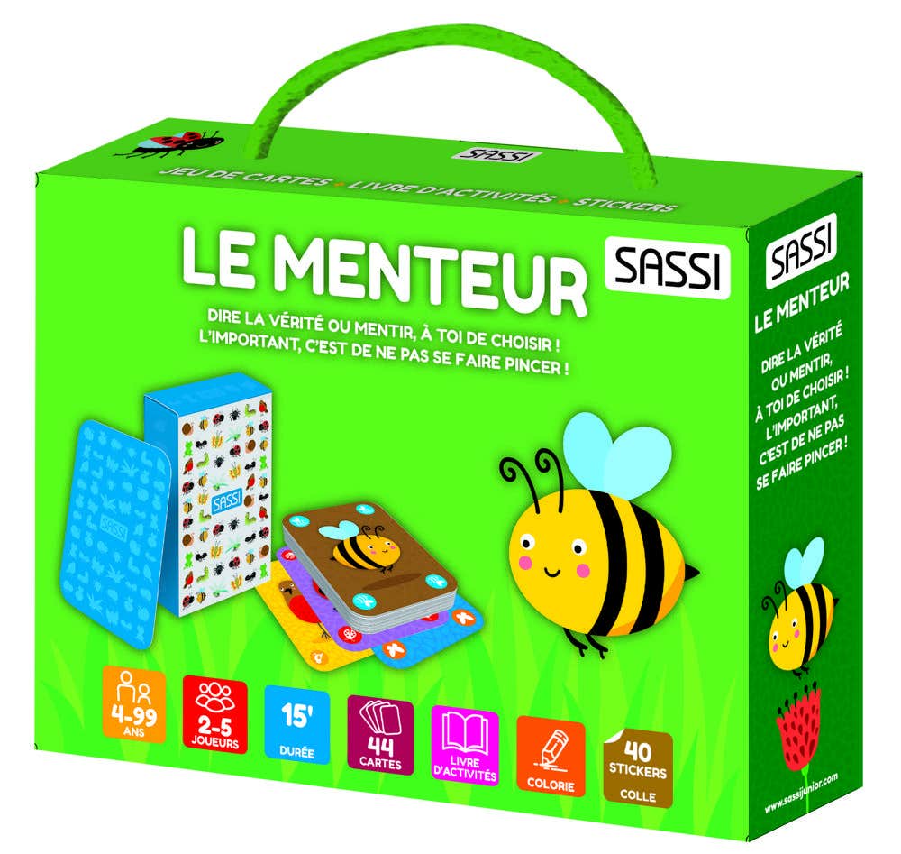 Le Menteur. Le Jardin