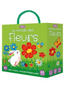 Q-box. Le Monde des Fleurs