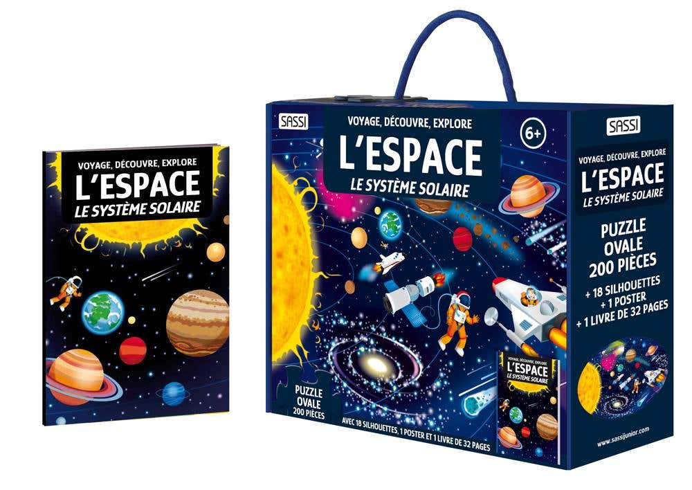 Voyage, Découvre, Explore - L'espace Le Système Solaire - N.e. 2024