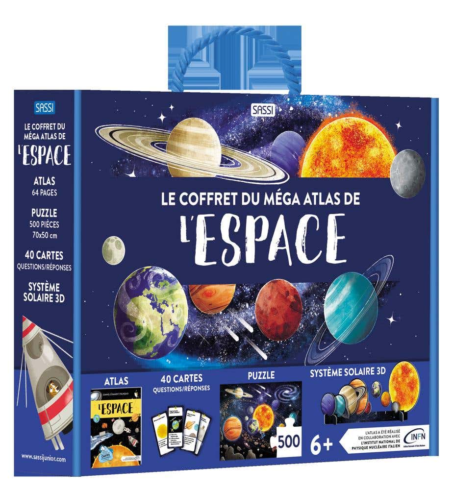Le Coffret du Méga Atlas de L'espace - N.e. 2024
