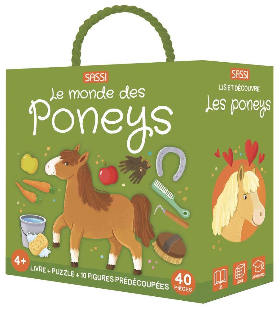 Q-box - Le Monde des Poneys