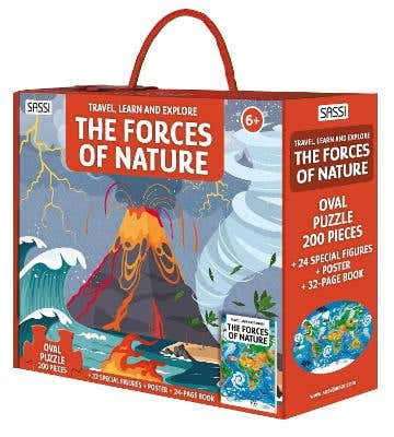 Travel, Learn And Explore. Forces Of Nature