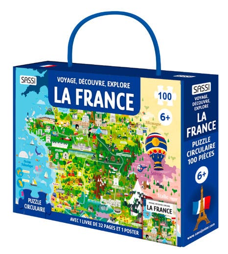 Voyage, Découvre, Explore. La France