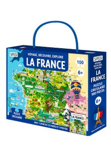 Voyage, Découvre, Explore. La France