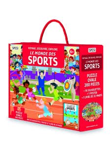 Voyage, Découvre, Explore - Le Monde des Sports