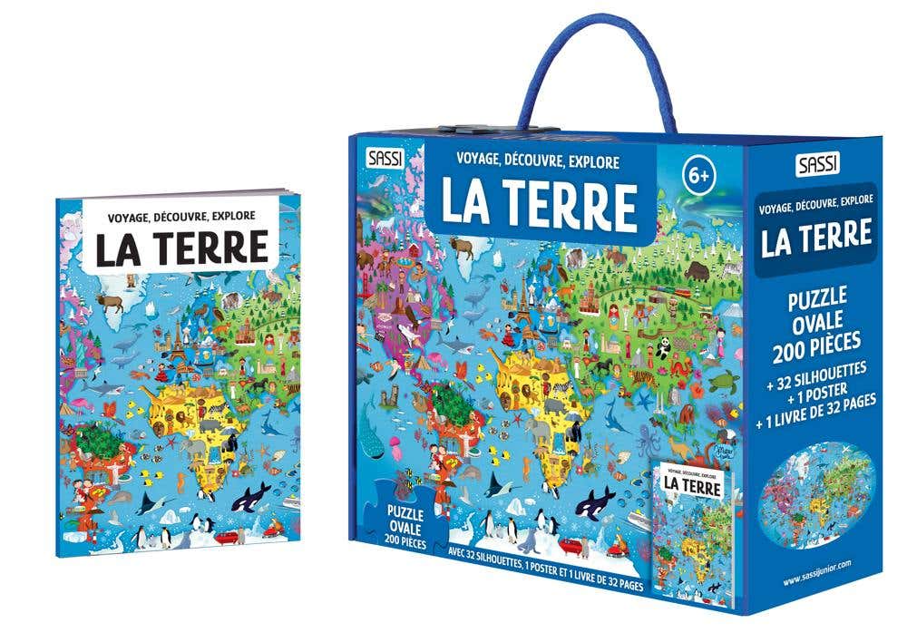 Voyage, Découvre, Explore - La Terre - N.e. 2024