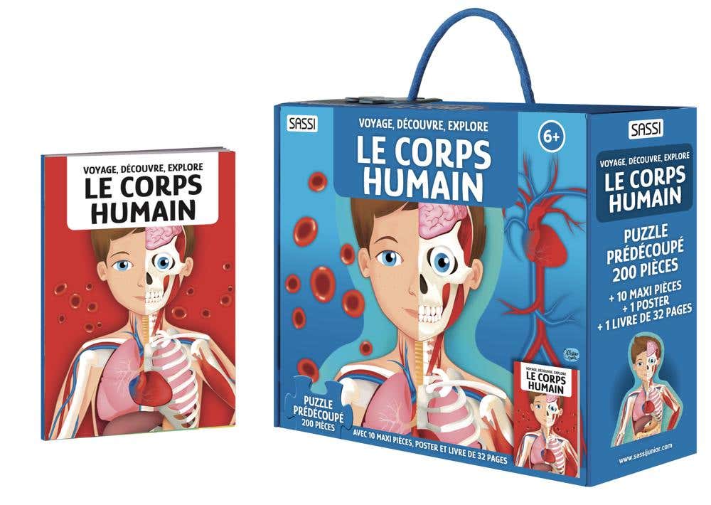 Voyage, Découvre, Explore - Le Corps Humain - N.e. 2024