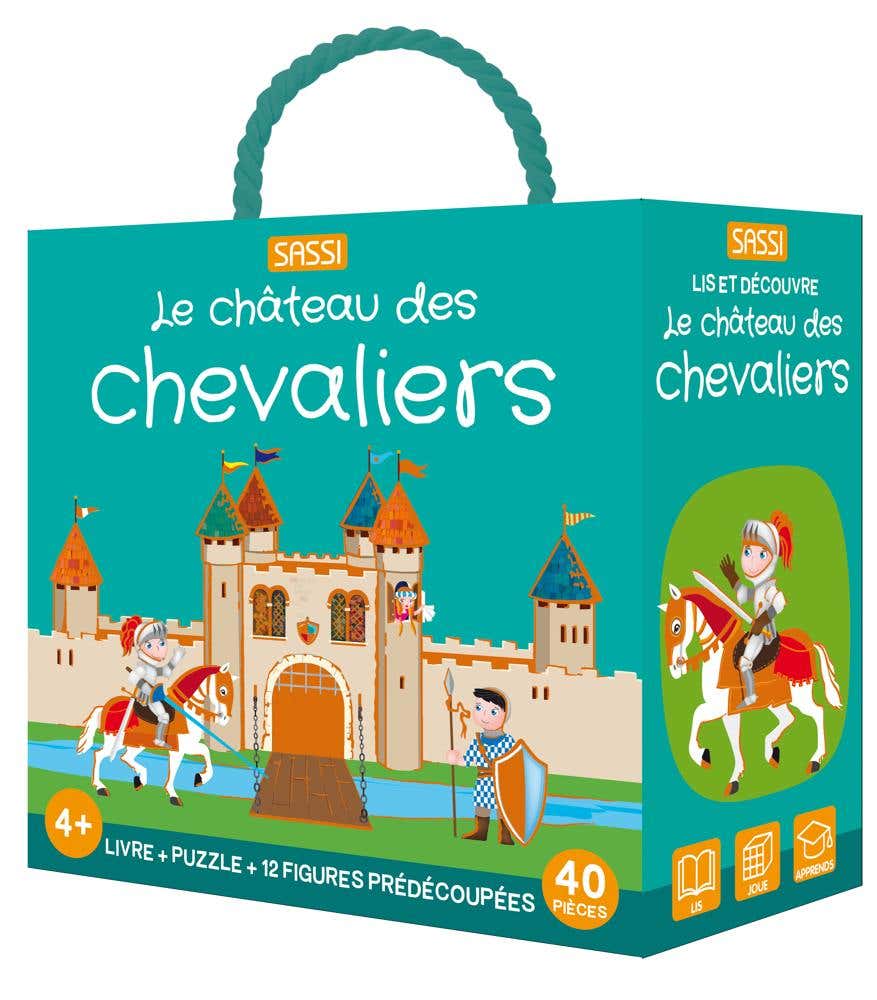 Q-box. Le Château des Chevaliers