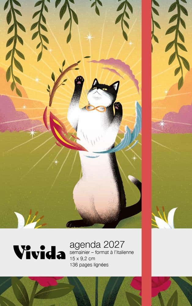 Agenda 2027 - Chats Magiques