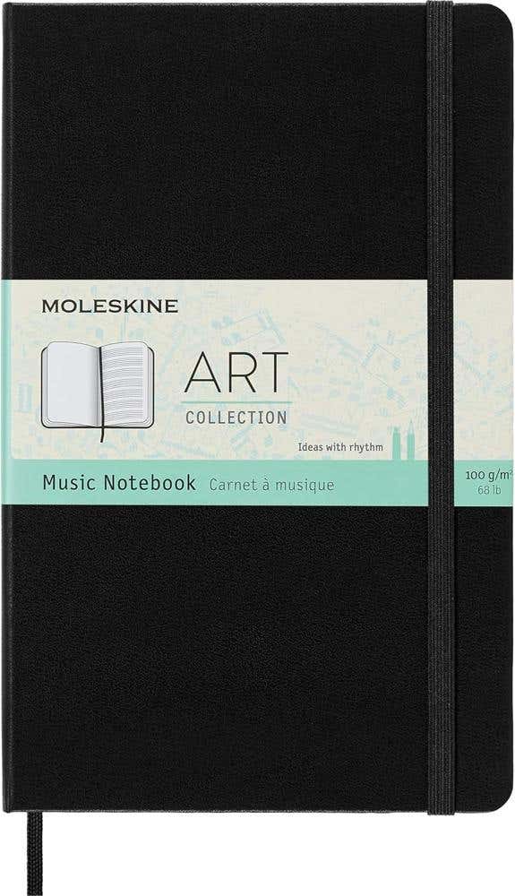 Moleskine Classic Notebook Mu-l-h-bk