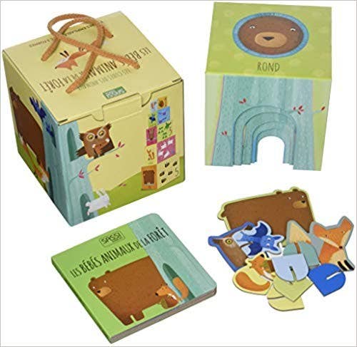 LES Cubes DES Animaux - LES Bebes Animaux DE LA Foret