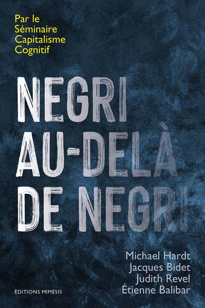 Negri Au-delà de Negri