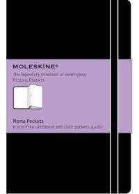Moleskine Memo Pockets L-h-bk