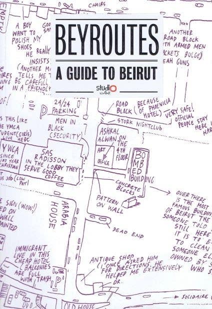 Beyroutes (a Guide To Beirut)