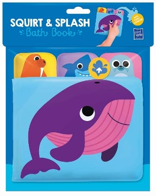 Whale (squirt & Splash)