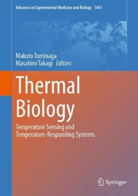 Thermal Biology (temperature Sensing And Temperature-responding Systems)