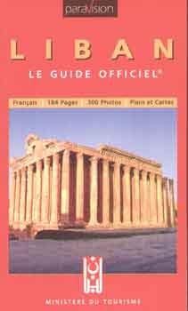 Liban Le Guide Officiel