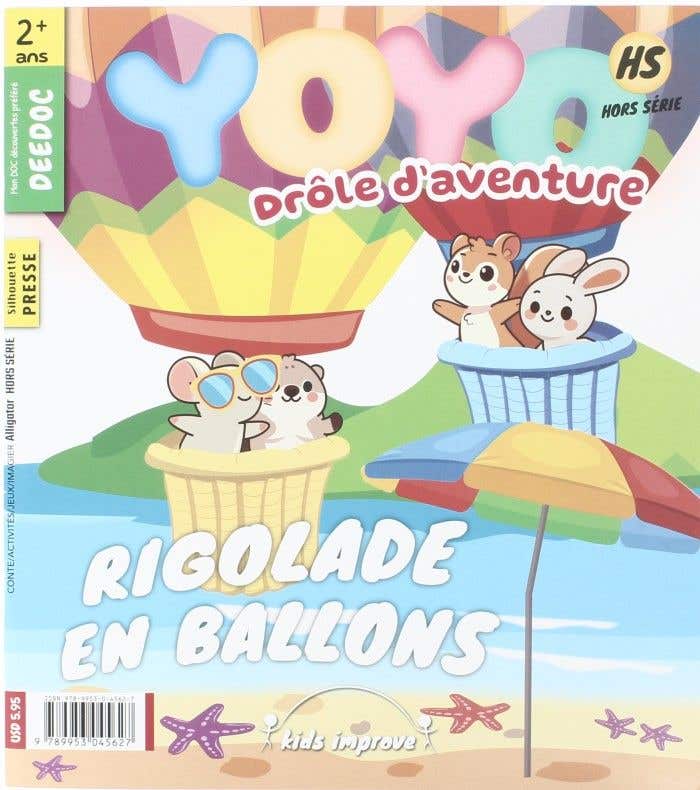 Yoyo Hs Drole D'aventure