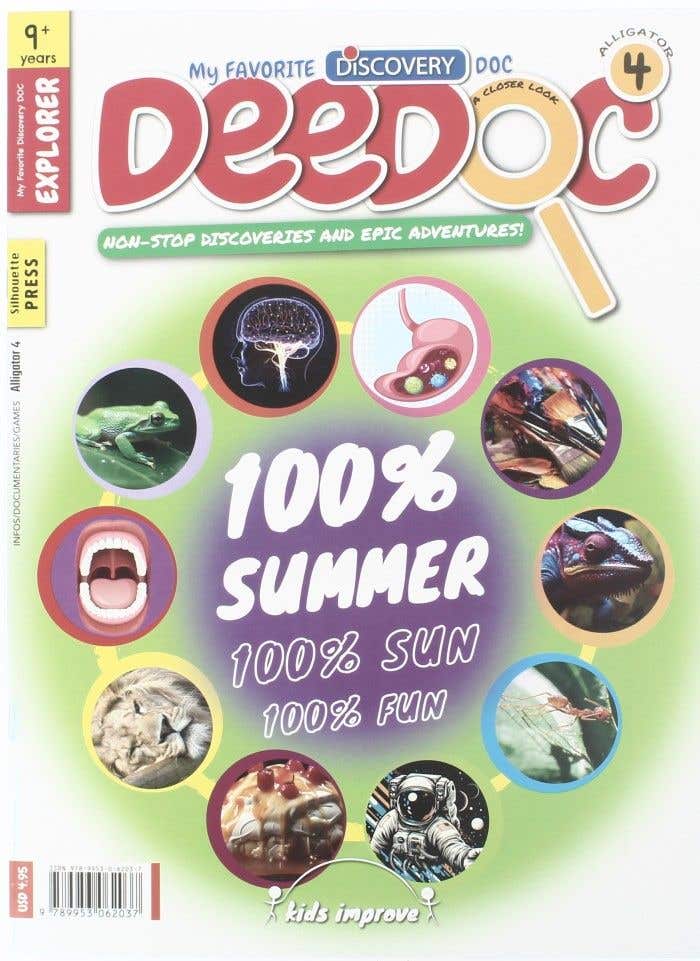 Deedoc Explorer 4 EN -alligator Series