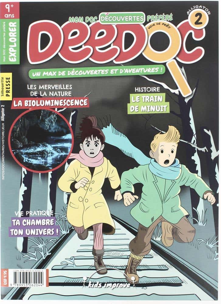 Deedoc Explorer 2 Fr -alligator Series