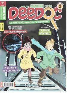 Deedoc Explorer 2 Fr -alligator Series