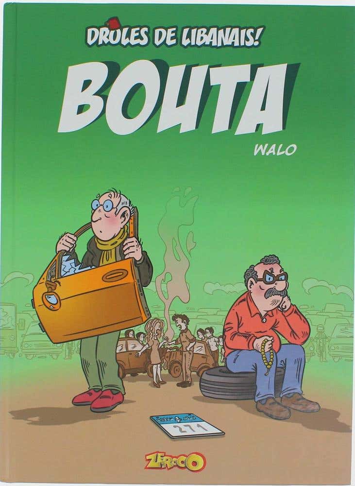 Droles de Libanais Bouta