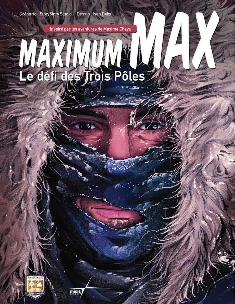Maximum Max: Le Defi des Trois Poles
