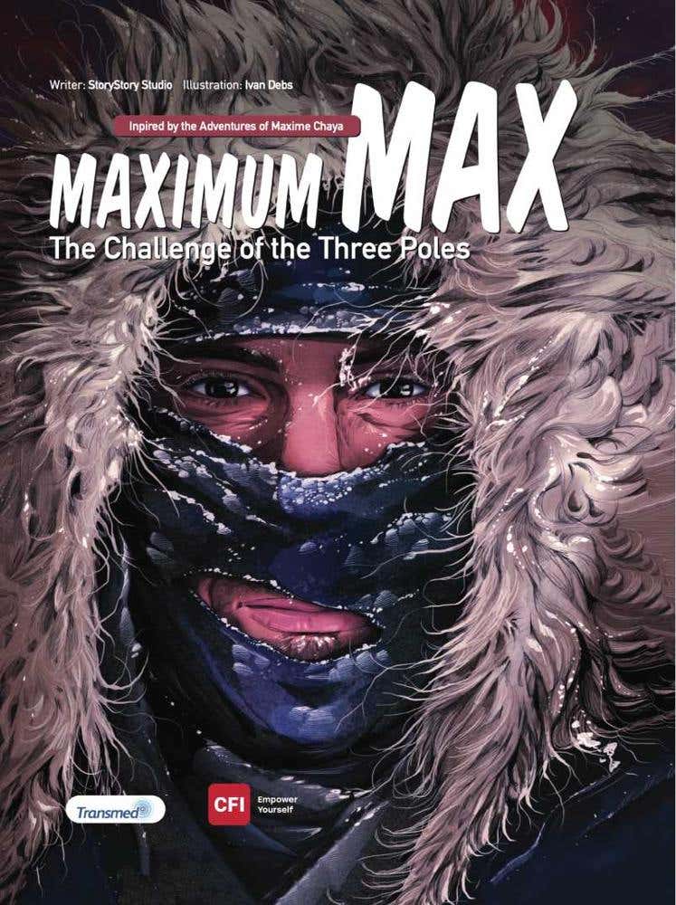 Maximum Max: The Challenge Of The Three Poles