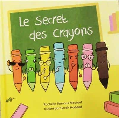 Le Secret des Crayons ( Version Brochee )
