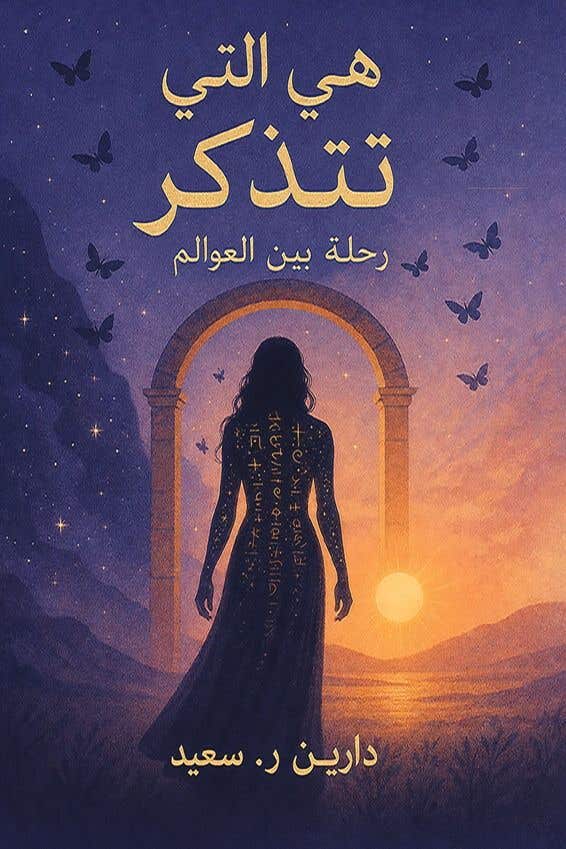 هي التي تتذكر رحلة بين العوالم