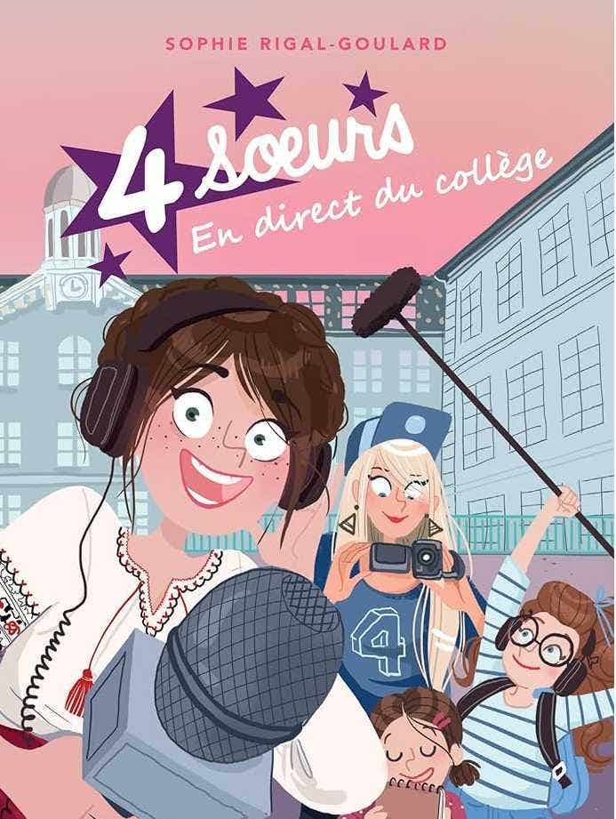 En Direct Du Collège - 4 Soeurs Niveau 4