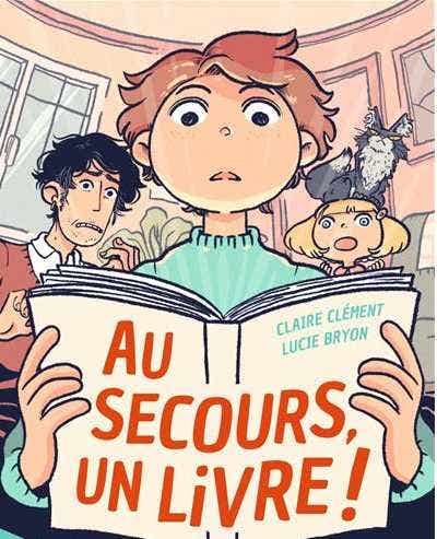 Au Secours, Un Livre Niveau 4
