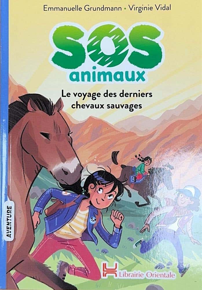 Le Voyage des Derniers Chevaux Sauvages