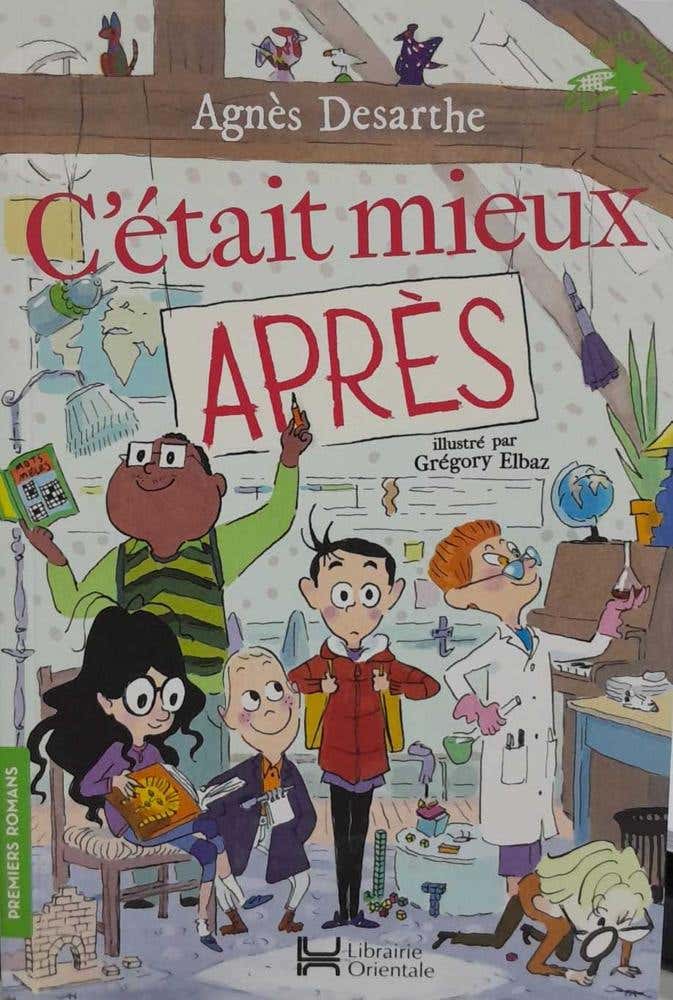 C'était Mieux Après - Niveau 4