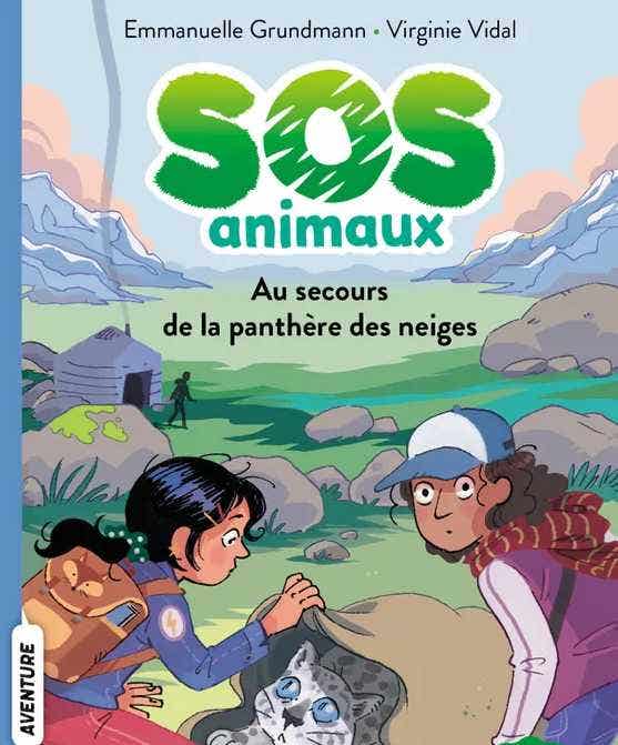 Au Secours de La Panthère Des Neiges - Sos Animaux Niveau 3